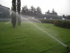 Impianti irrigazione